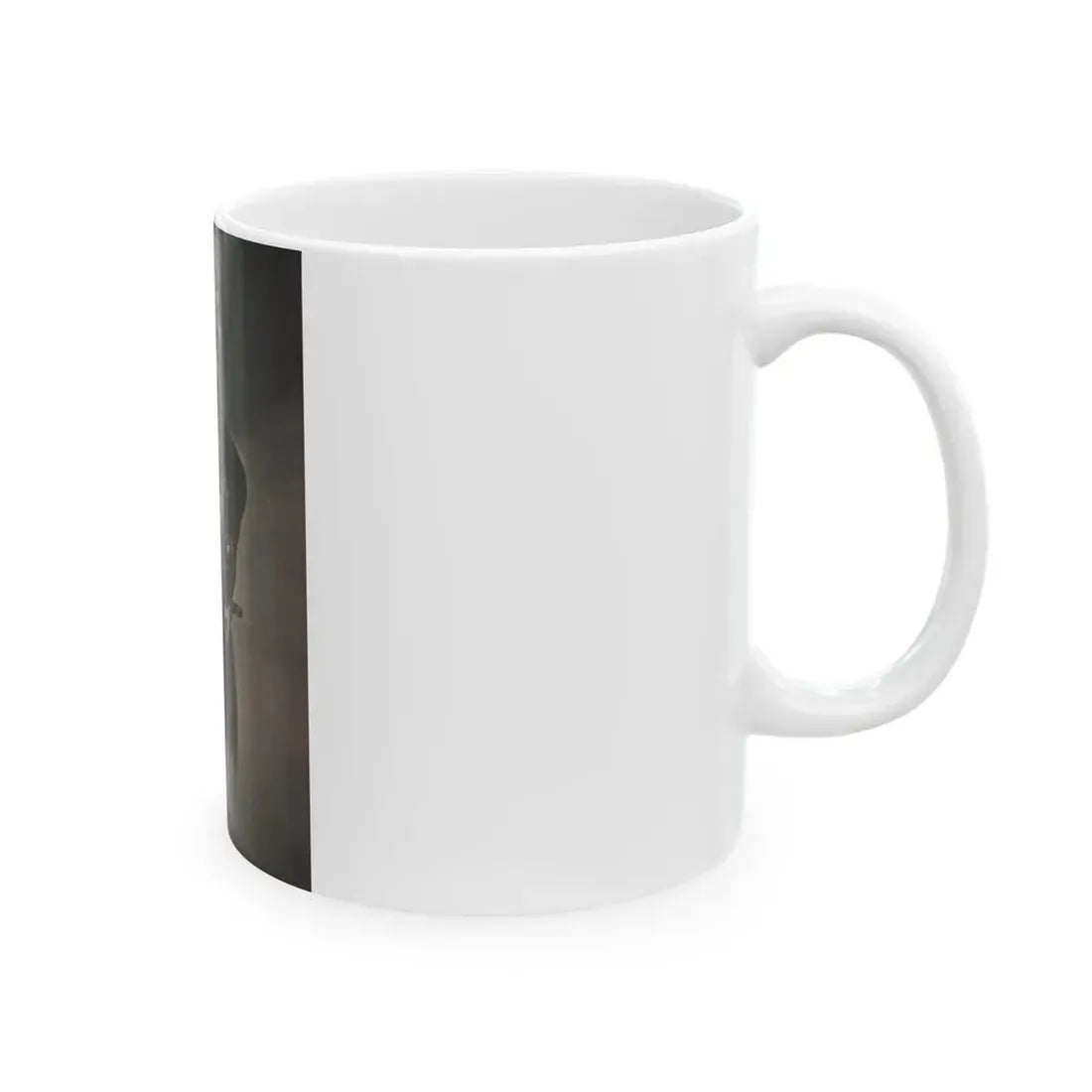 Barbara Nichols #451 - Page 2 of 4 with, 1 B&W Photo & Caption from Sir! Mag. Nov. '52 (Vintage Female Icon) White Coffee Mug - Go Mug Yourself