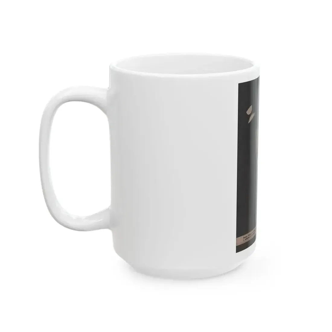 Barbara Nichols #453 - Page 4 of 4 with, 1 B&W Photo & Caption from Sir! Mag. Nov. '52 (Vintage Female Icon) White Coffee Mug - Go Mug Yourself