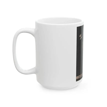 Barbara Nichols #453 - Page 4 of 4 with, 1 B&W Photo & Caption from Sir! Mag. Nov. '52 (Vintage Female Icon) White Coffee Mug - Go Mug Yourself