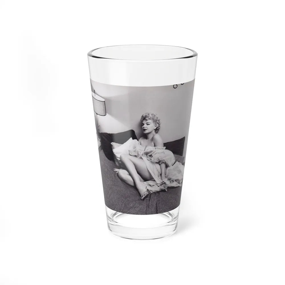 Barbara Nichols #461 (Vintage Female Icon) Pint Glass 16oz-16oz-Go Mug Yourself