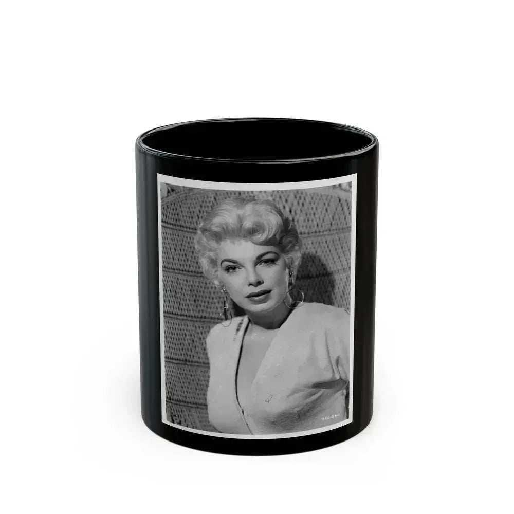 Barbara Nichols #462 (Vintage Female Icon) Black Coffee Mug 11oz - Go Mug Yourself