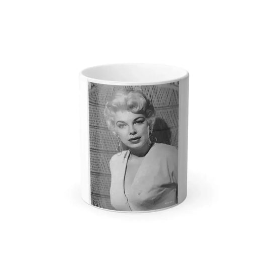 Barbara Nichols #462 (Vintage Female Icon) Color Changing Mug 11oz 11oz - Go Mug Yourself