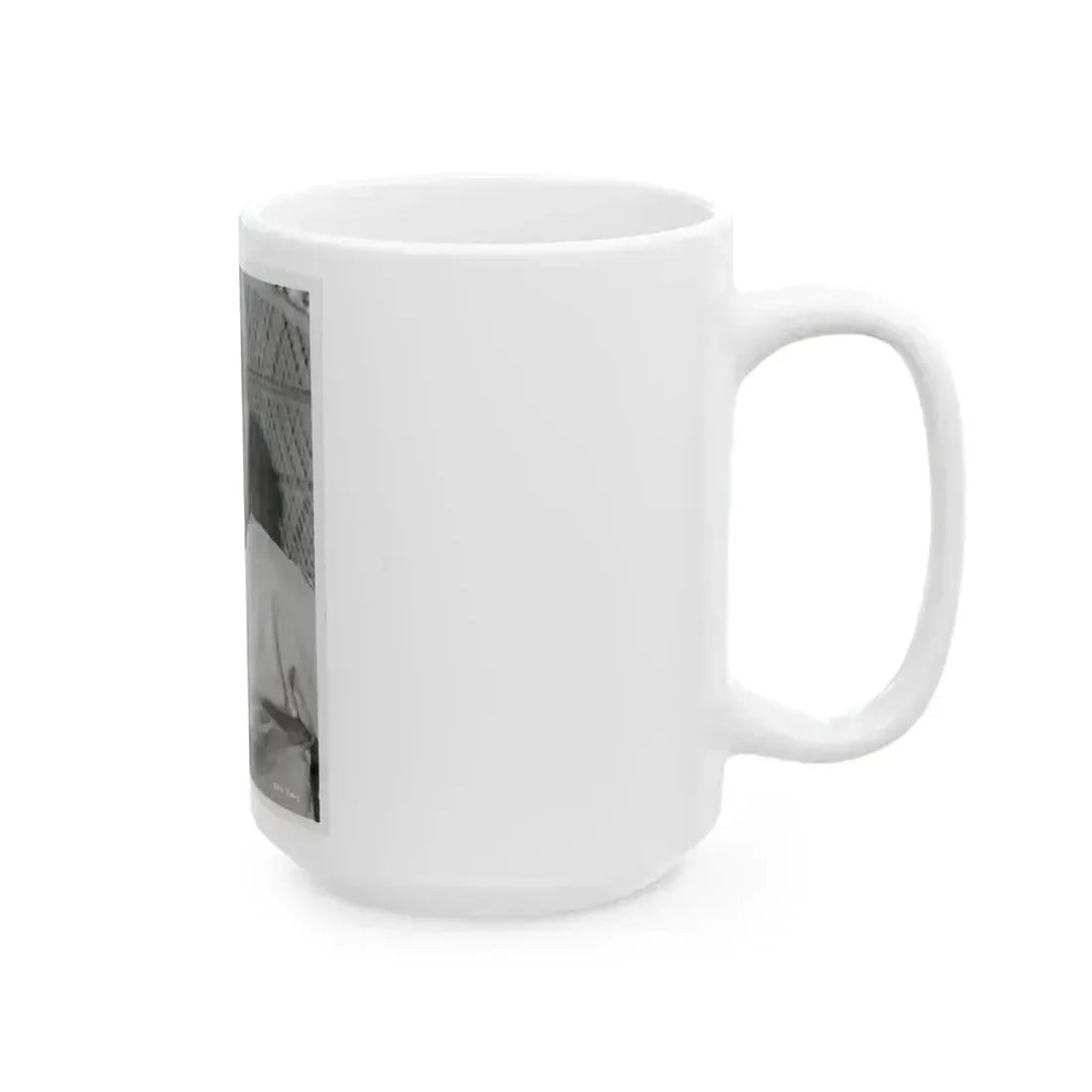 Barbara Nichols #462 (Vintage Female Icon) White Coffee Mug - Go Mug Yourself