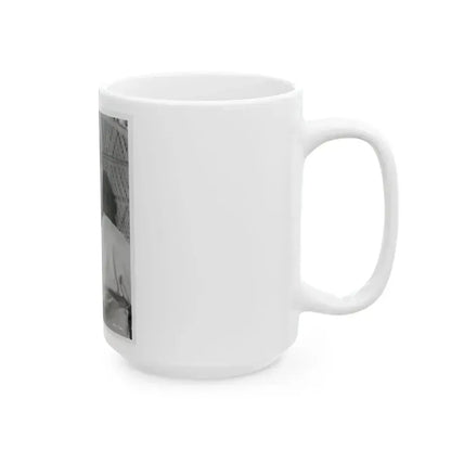 Barbara Nichols #462 (Vintage Female Icon) White Coffee Mug - Go Mug Yourself