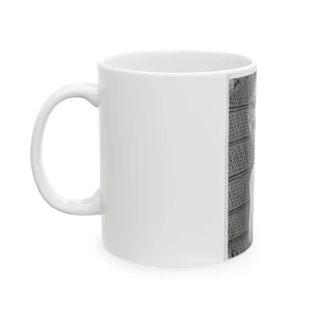 Barbara Nichols #462 (Vintage Female Icon) White Coffee Mug - Go Mug Yourself