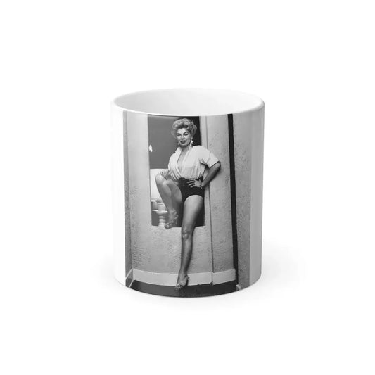 Barbara Nichols #463 (Vintage Female Icon) Color Changing Mug 11oz 11oz - Go Mug Yourself