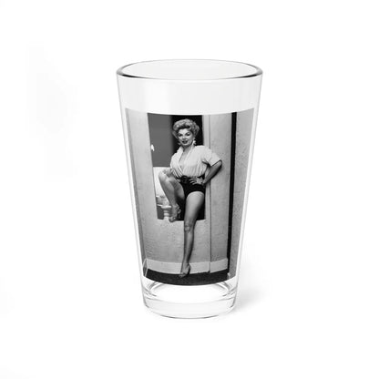 Barbara Nichols #463 (Vintage Female Icon) Pint Glass 16oz-16oz-Go Mug Yourself