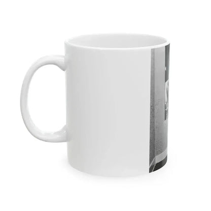 Barbara Nichols #463 (Vintage Female Icon) White Coffee Mug - Go Mug Yourself