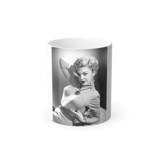 Barbara Nichols #464 (Vintage Female Icon) Color Changing Mug 11oz 11oz - Go Mug Yourself