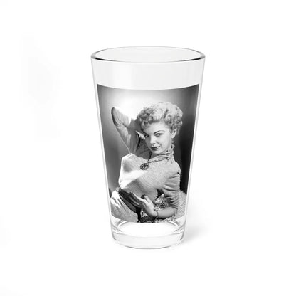 Barbara Nichols #464 (Vintage Female Icon) Pint Glass 16oz-16oz-Go Mug Yourself