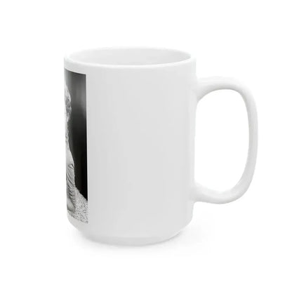 Barbara Nichols #464 (Vintage Female Icon) White Coffee Mug - Go Mug Yourself