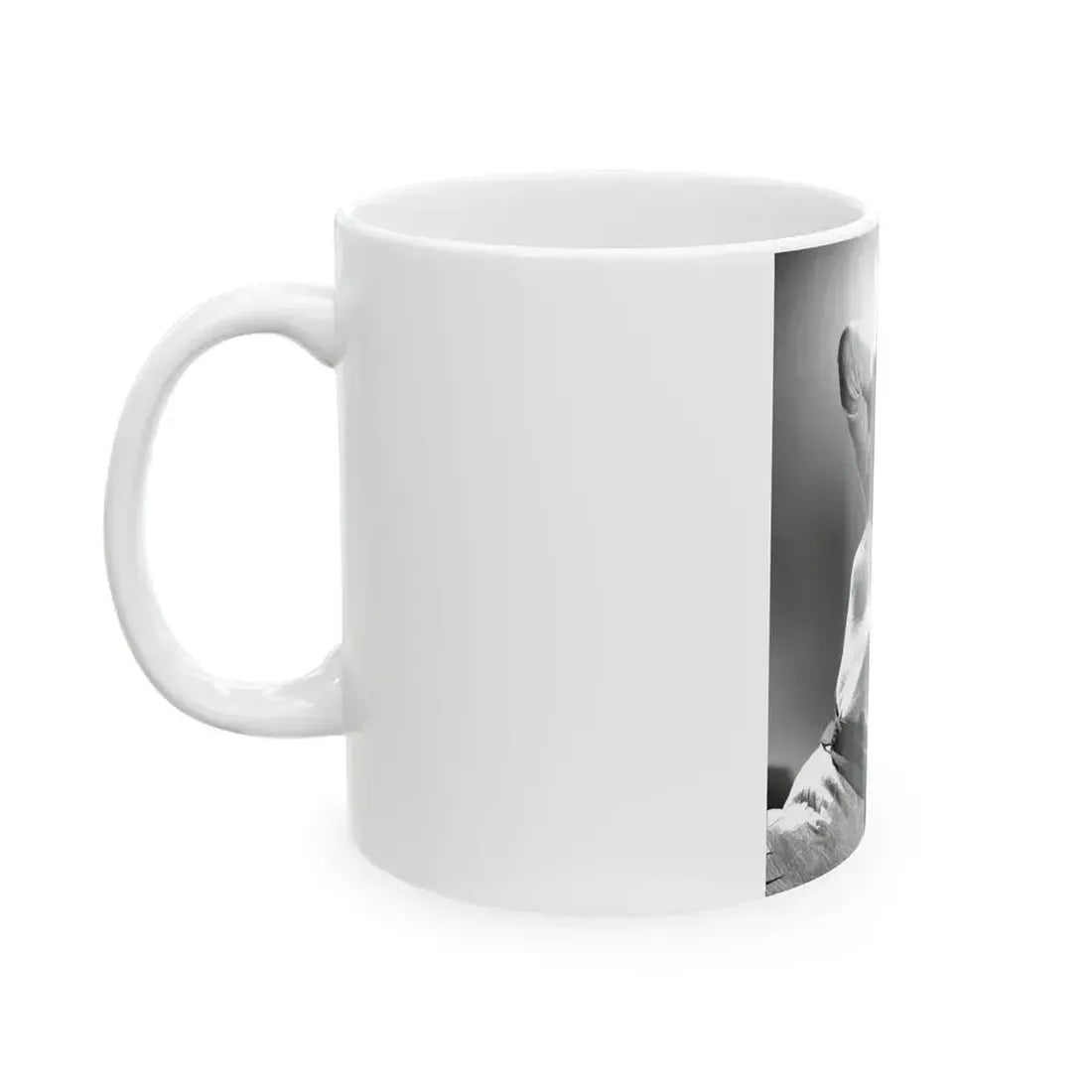 Barbara Nichols #464 (Vintage Female Icon) White Coffee Mug - Go Mug Yourself