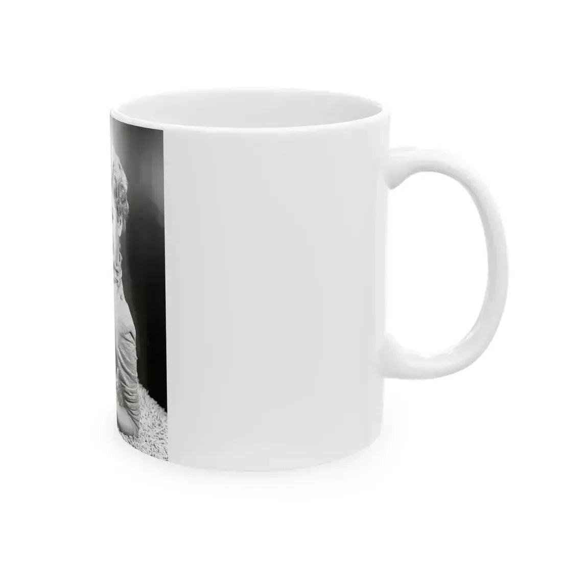 Barbara Nichols #464 (Vintage Female Icon) White Coffee Mug - Go Mug Yourself