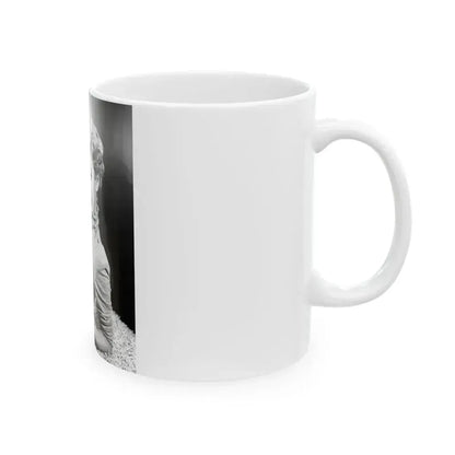 Barbara Nichols #464 (Vintage Female Icon) White Coffee Mug - Go Mug Yourself