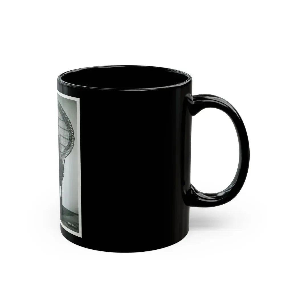 Barbara Nichols #467 (Vintage Female Icon) Black Coffee Mug - Go Mug Yourself