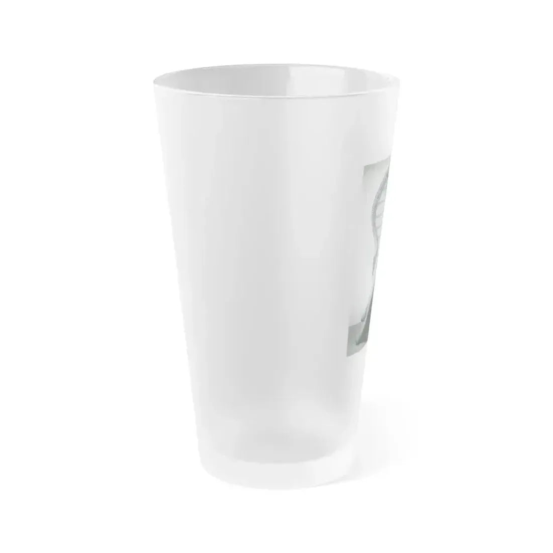 Barbara Nichols #467 (Vintage Female Icon) Frosted Pint Glass 16oz - Go Mug Yourself