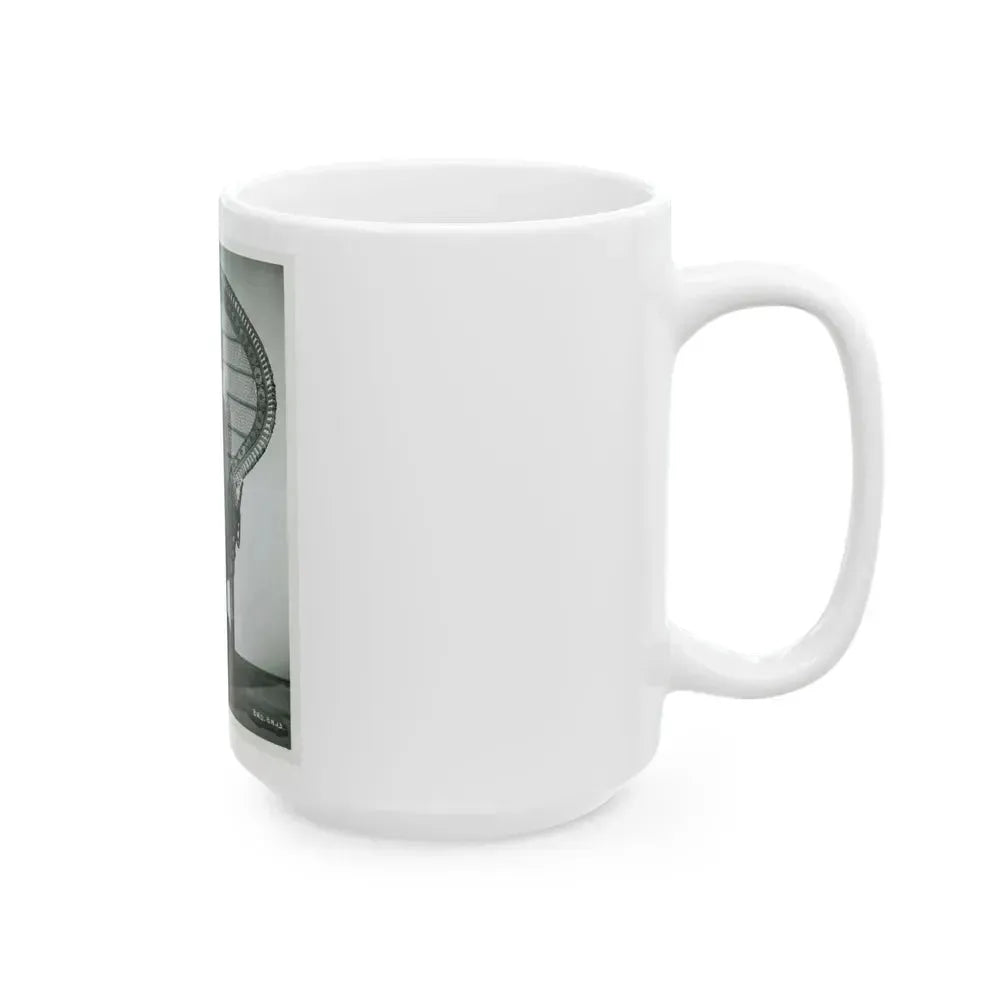 Barbara Nichols #467 (Vintage Female Icon) White Coffee Mug - Go Mug Yourself