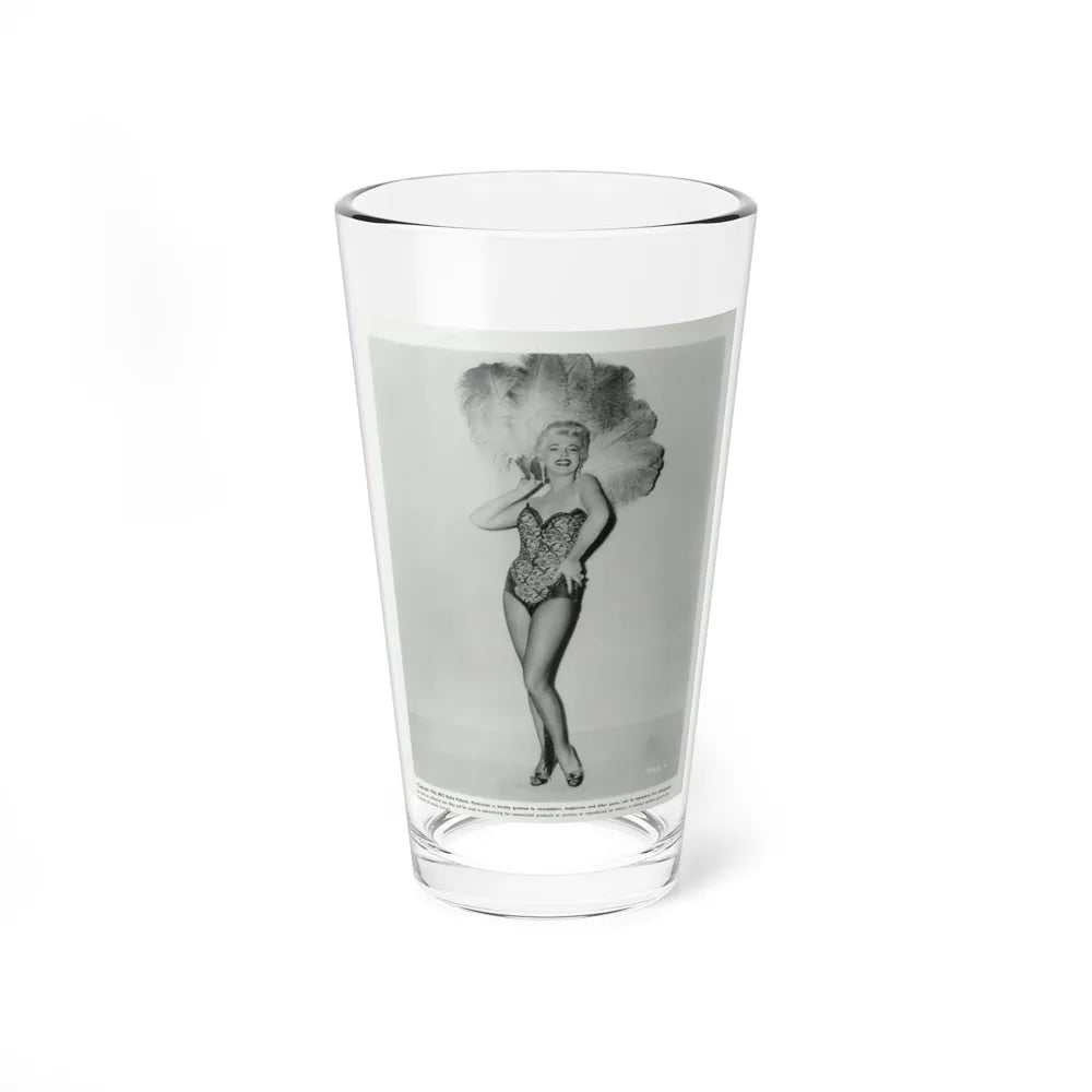 Barbara Nichols #47 (Vintage Female Icon) Pint Glass 16oz-16oz-Go Mug Yourself