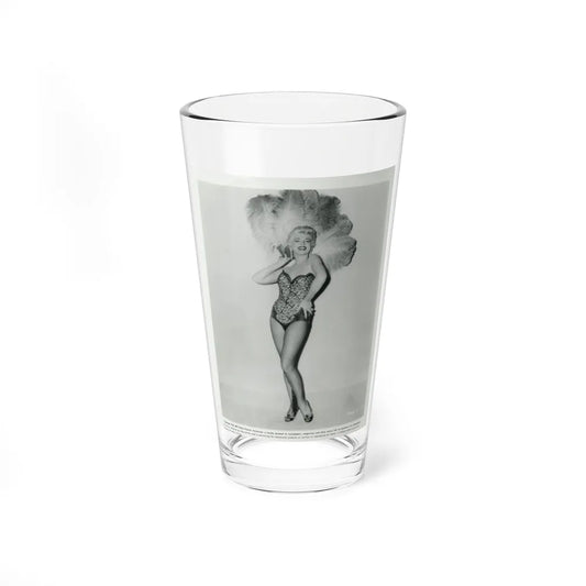 Barbara Nichols #47 (Vintage Female Icon) Pint Glass 16oz-16oz-Go Mug Yourself