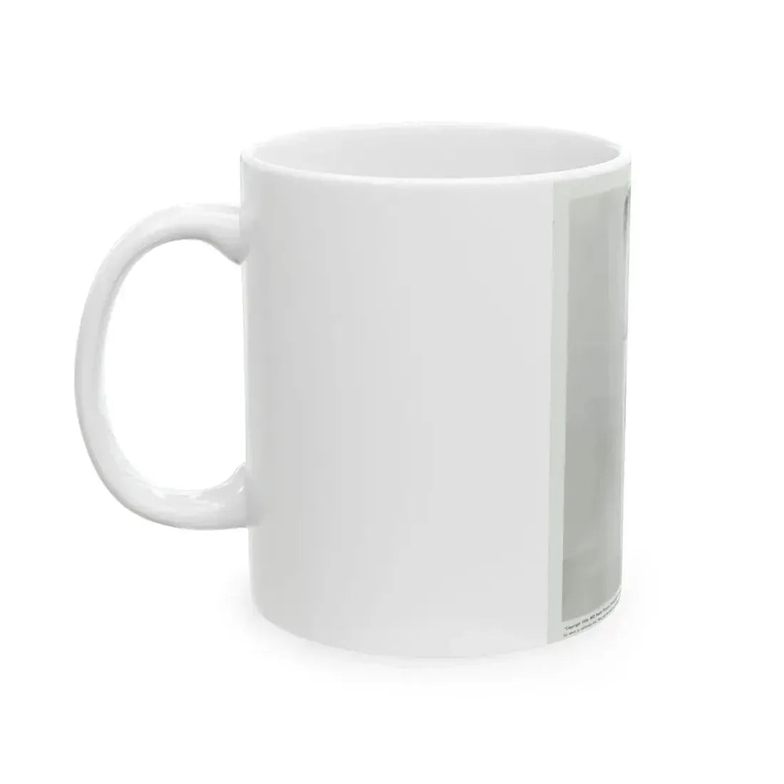 Barbara Nichols #47 (Vintage Female Icon) White Coffee Mug - Go Mug Yourself