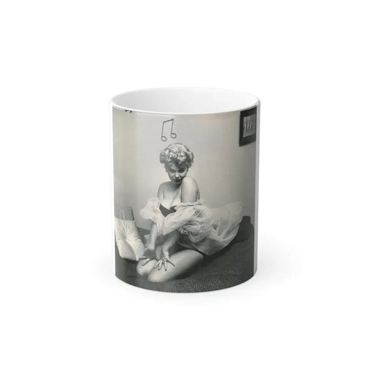 Barbara Nichols #472 (Vintage Female Icon) Color Changing Mug 11oz 11oz - Go Mug Yourself