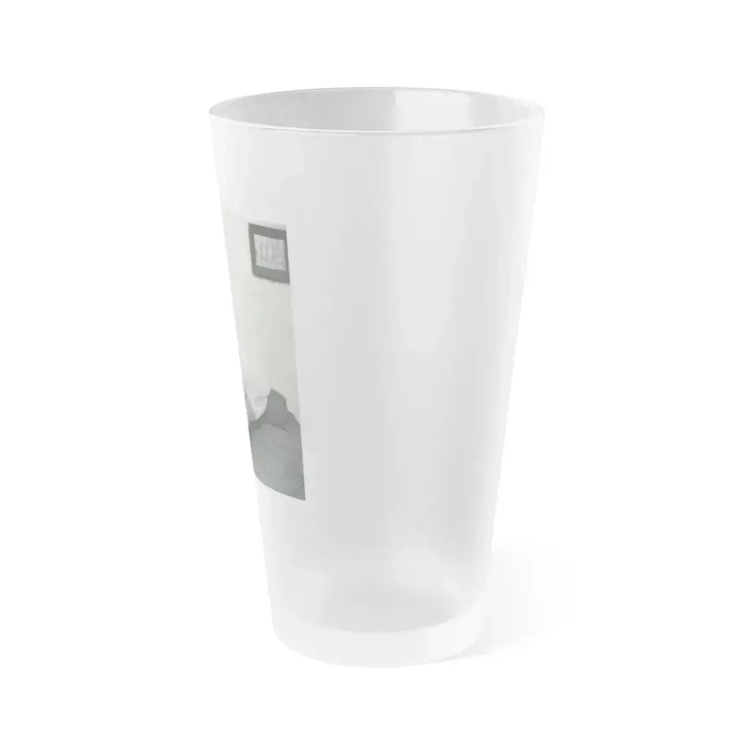 Barbara Nichols #472 (Vintage Female Icon) Frosted Pint Glass 16oz - Go Mug Yourself