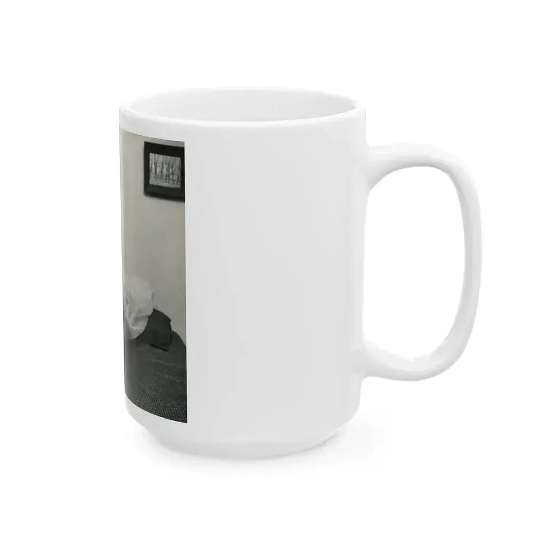 Barbara Nichols #472 (Vintage Female Icon) White Coffee Mug - Go Mug Yourself