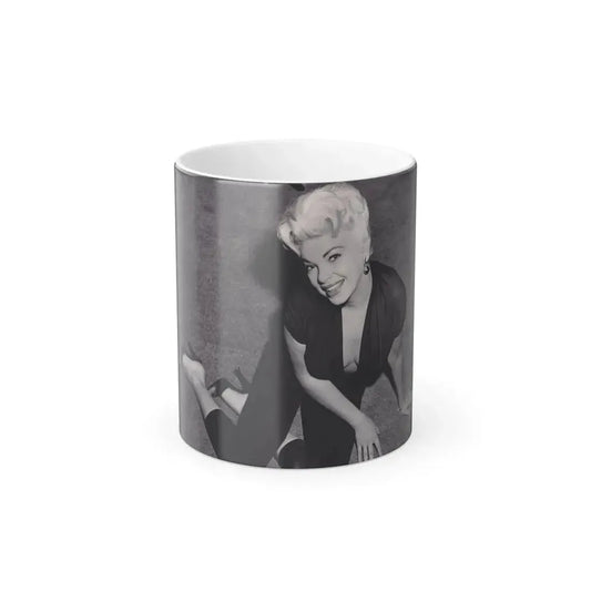 Barbara Nichols #474 (Vintage Female Icon) Color Changing Mug 11oz 11oz - Go Mug Yourself