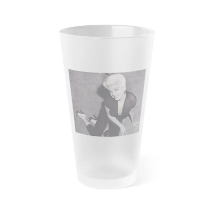 Barbara Nichols #474 (Vintage Female Icon) Frosted Pint Glass 16oz-16oz-Frosted-Go Mug Yourself