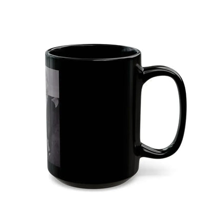 Barbara Nichols #475 (Vintage Female Icon) Black Coffee Mug - Go Mug Yourself