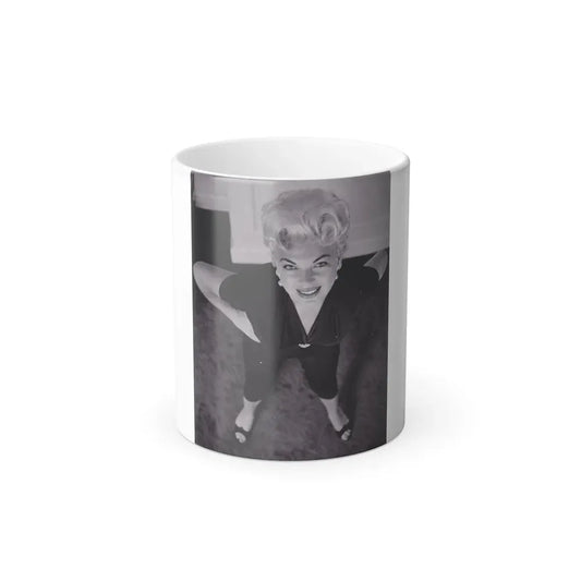 Barbara Nichols #475 (Vintage Female Icon) Color Changing Mug 11oz 11oz - Go Mug Yourself