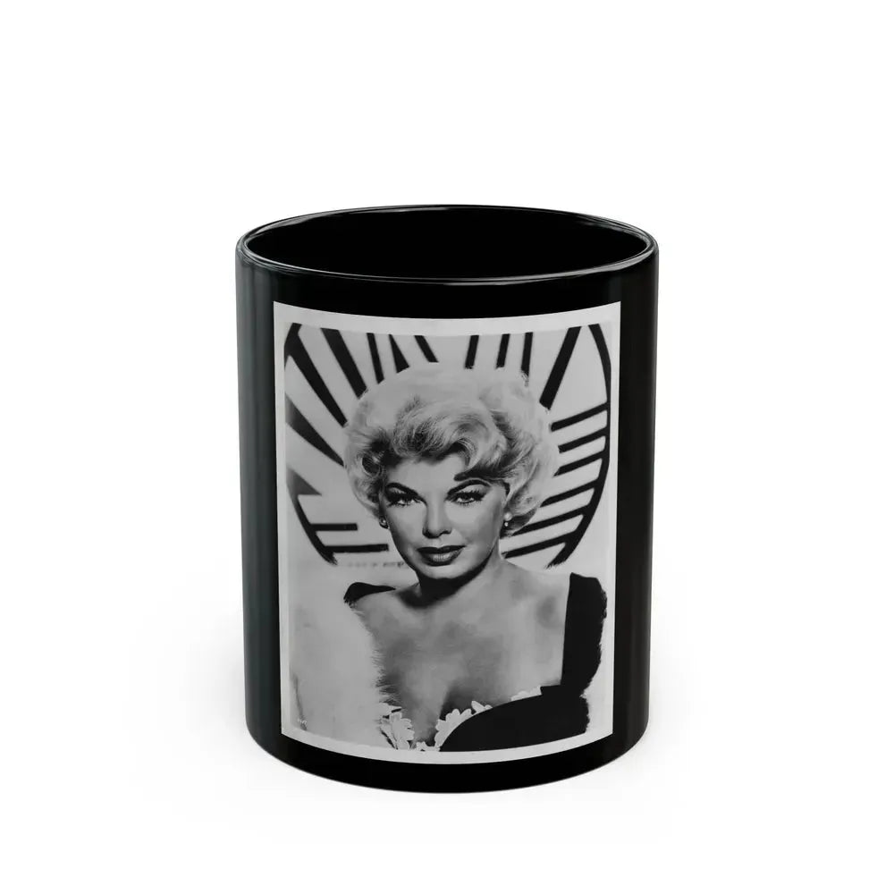 Barbara Nichols #478 (Vintage Female Icon) Black Coffee Mug 11oz - Go Mug Yourself