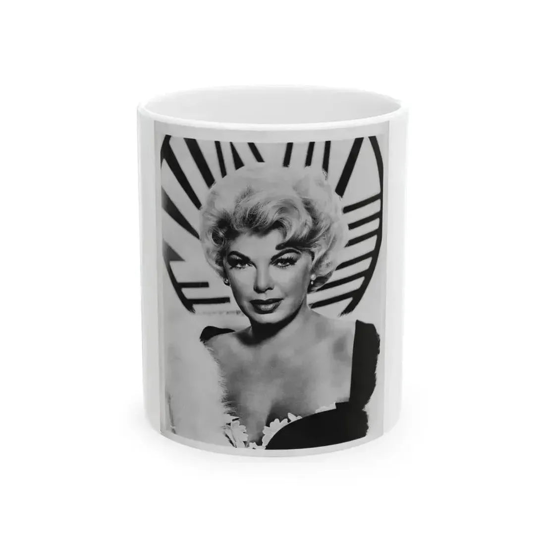 Barbara Nichols #478 (Vintage Female Icon) White Coffee Mug 11oz - Go Mug Yourself