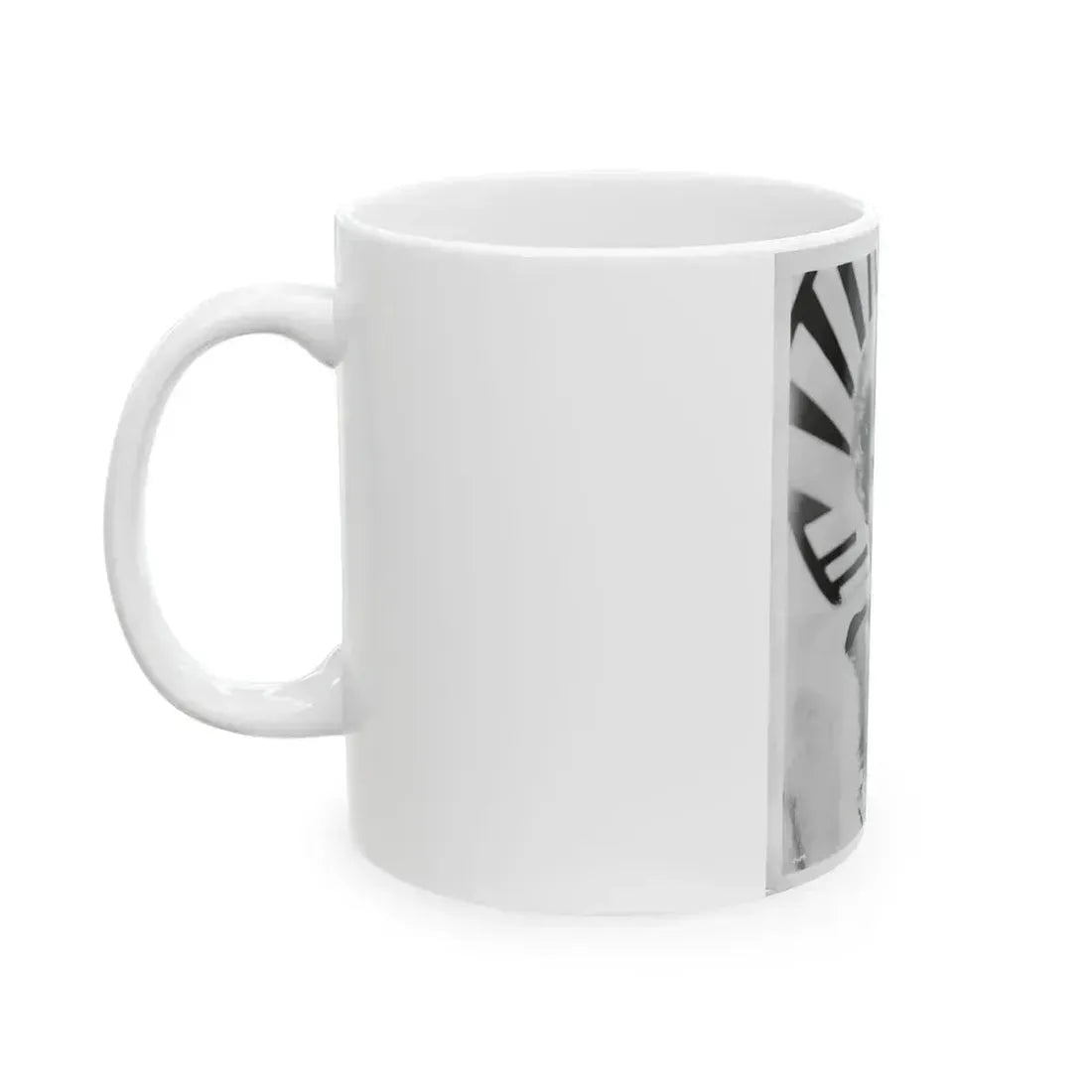 Barbara Nichols #478 (Vintage Female Icon) White Coffee Mug - Go Mug Yourself