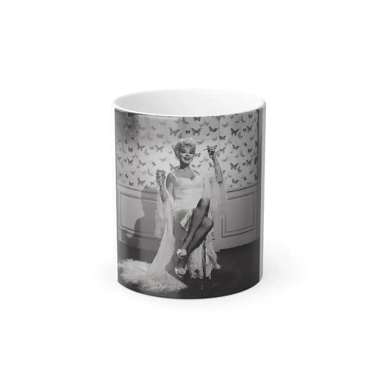 Barbara Nichols #479 (Vintage Female Icon) Color Changing Mug 11oz 11oz - Go Mug Yourself