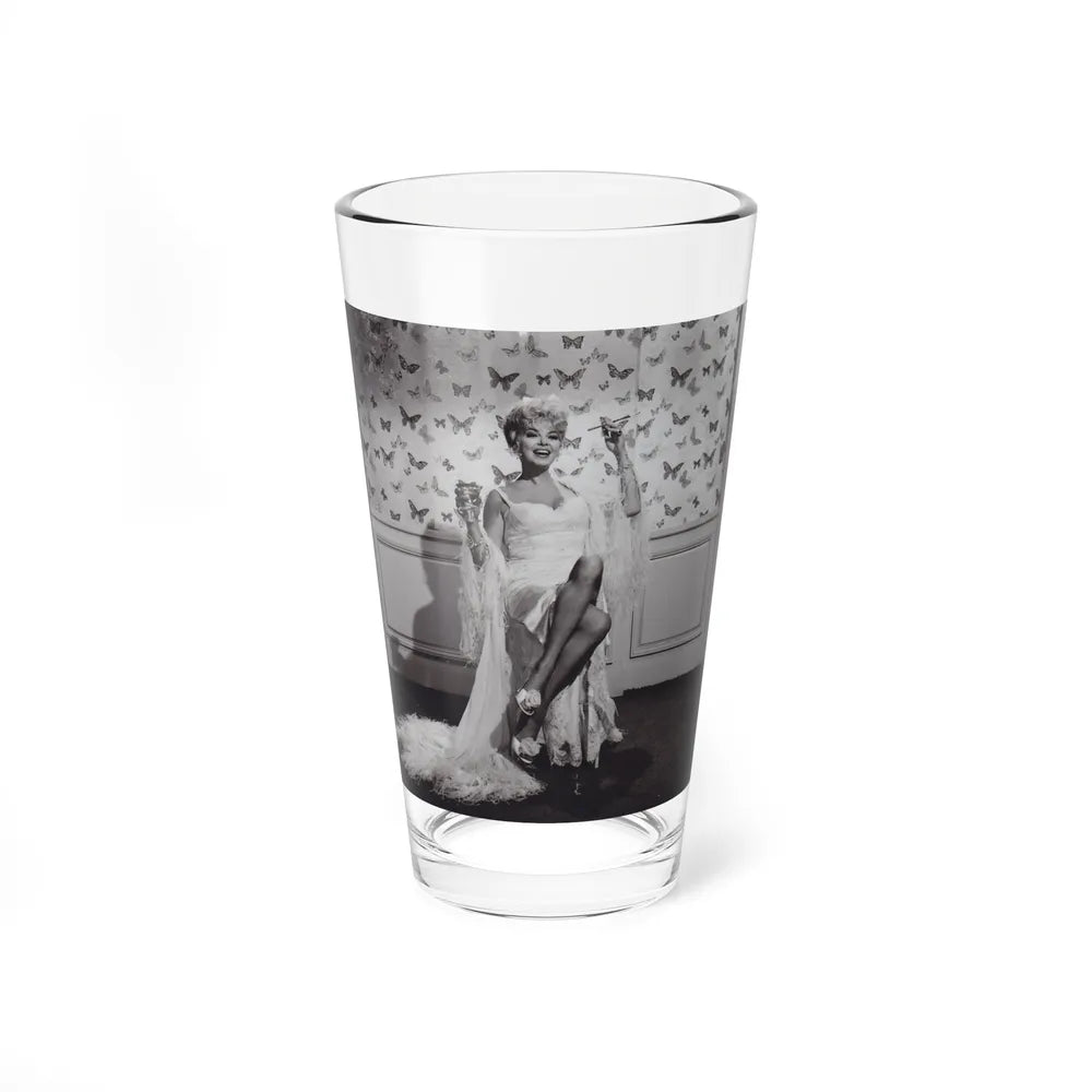 Barbara Nichols #479 (Vintage Female Icon) Pint Glass 16oz-16oz-Go Mug Yourself