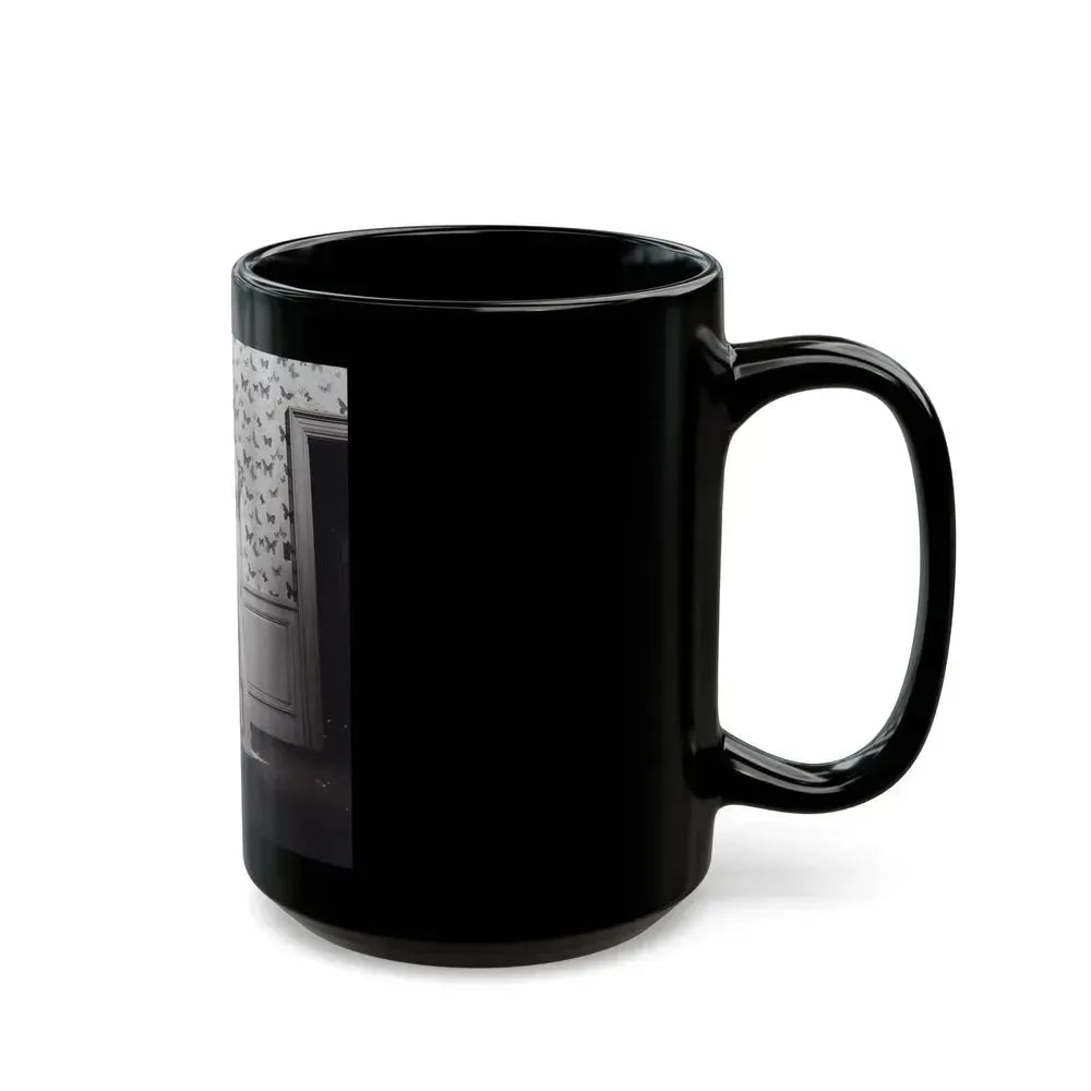 Barbara Nichols #480 (Vintage Female Icon) Black Coffee Mug - Go Mug Yourself