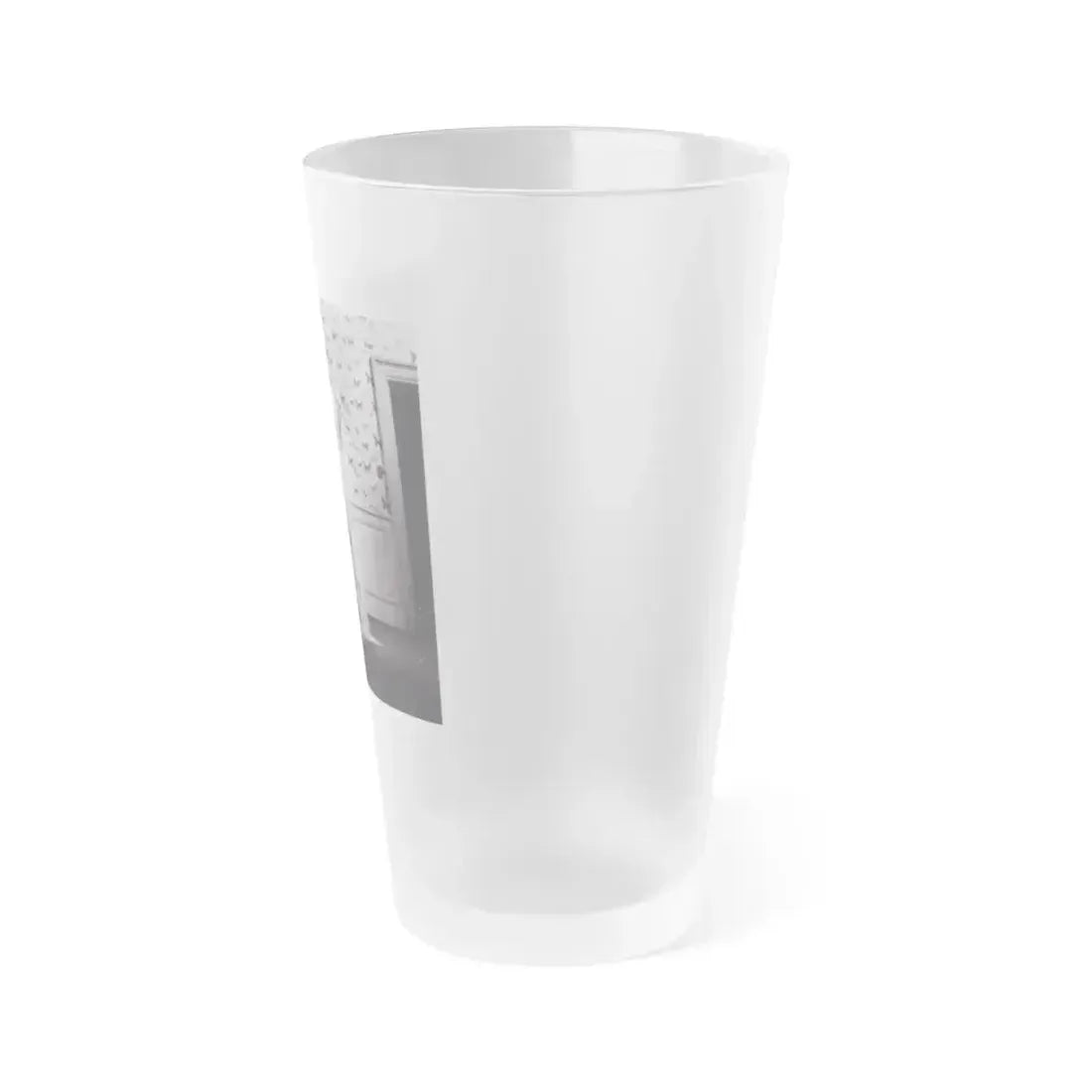 Barbara Nichols #480 (Vintage Female Icon) Frosted Pint Glass 16oz - Go Mug Yourself