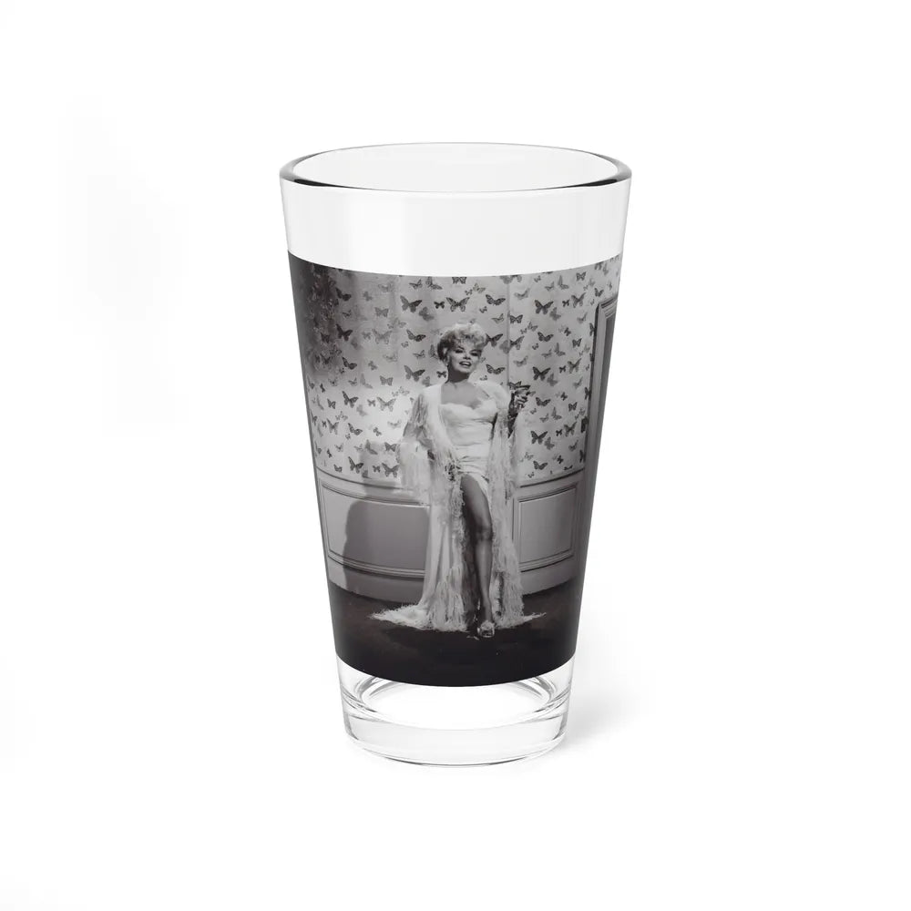 Barbara Nichols #480 (Vintage Female Icon) Pint Glass 16oz-16oz-Go Mug Yourself