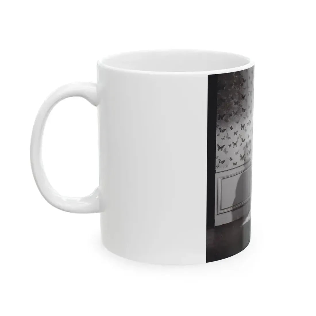 Barbara Nichols #480 (Vintage Female Icon) White Coffee Mug - Go Mug Yourself