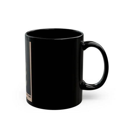 Barbara Nichols #488 - Part of Page & 1 B&W Photo from Cover Girls Models Mag. Nov. '52 (Vintage Female Icon) Black Coffee Mug - Go Mug Yourself