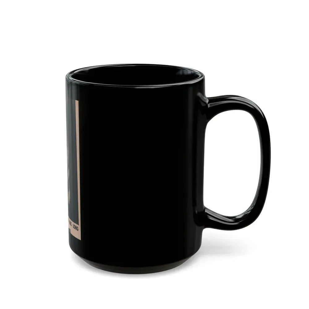 Barbara Nichols #488 - Part of Page & 1 B&W Photo from Cover Girls Models Mag. Nov. '52 (Vintage Female Icon) Black Coffee Mug - Go Mug Yourself
