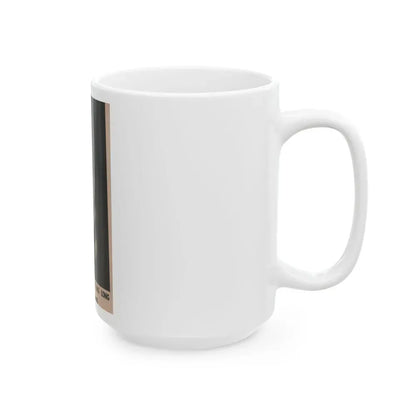 Barbara Nichols #488 - Part of Page & 1 B&W Photo from Cover Girls Models Mag. Nov. '52 (Vintage Female Icon) White Coffee Mug - Go Mug Yourself
