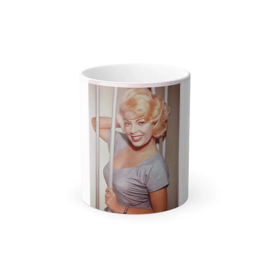 Barbara Nichols #492 (Vintage Female Icon) Color Changing Coffee Mug 11oz - Go Mug Yourself