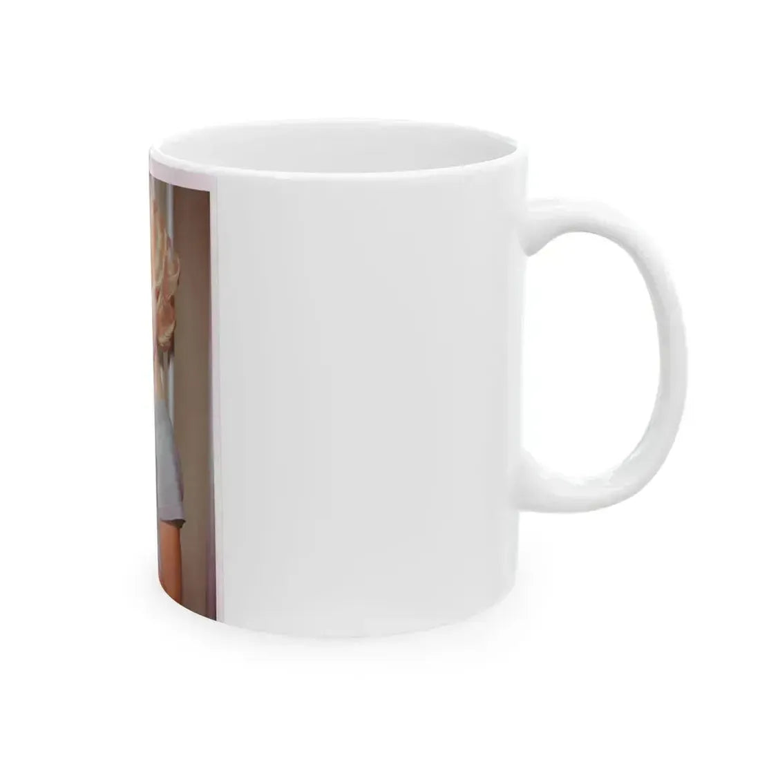 Barbara Nichols #492 (Vintage Female Icon) White Coffee Mug - Go Mug Yourself