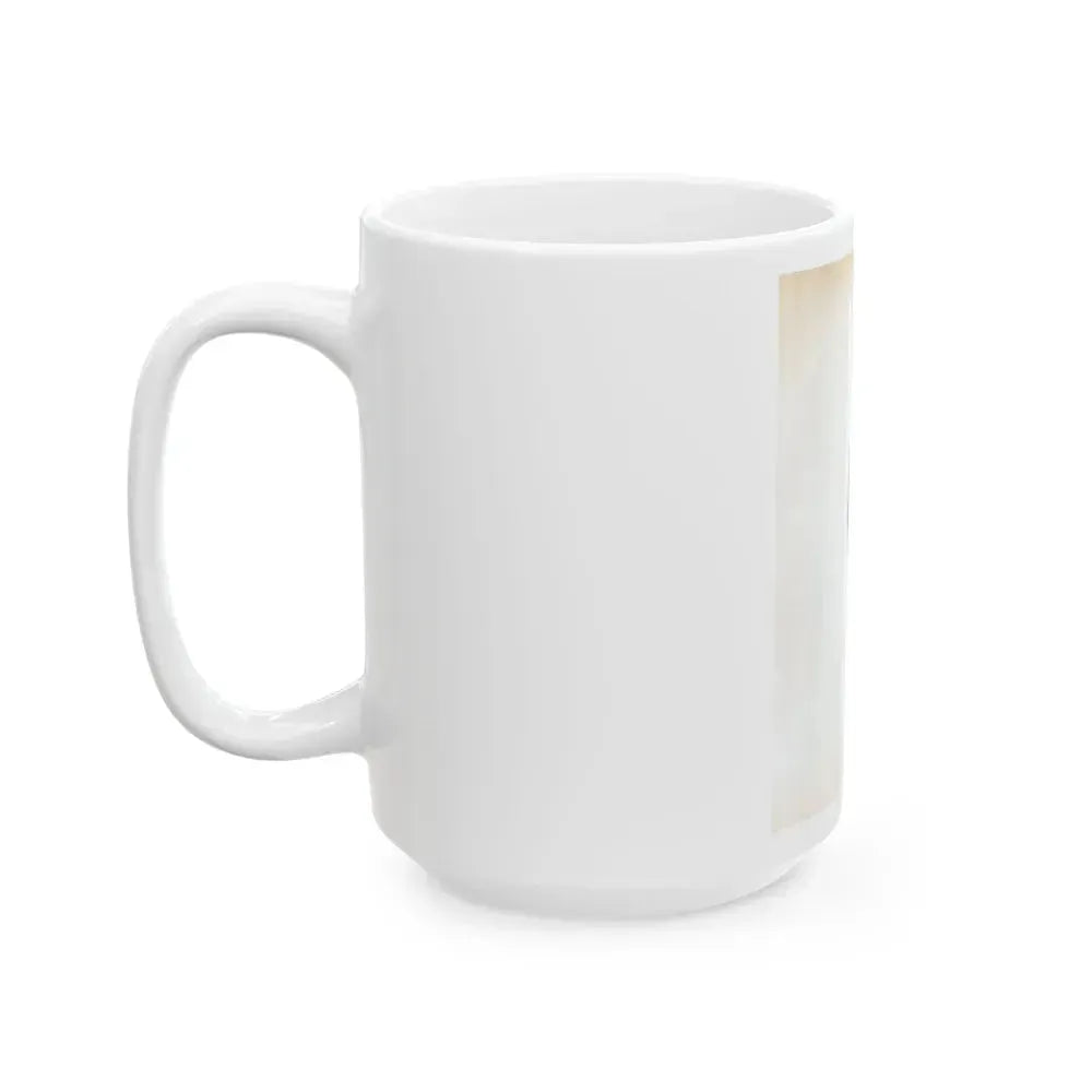 Barbara Nichols #499 (Vintage Female Icon) White Coffee Mug - Go Mug Yourself