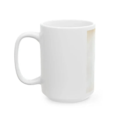 Barbara Nichols #499 (Vintage Female Icon) White Coffee Mug - Go Mug Yourself