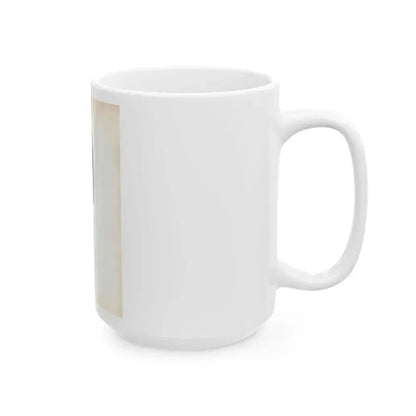 Barbara Nichols #499 (Vintage Female Icon) White Coffee Mug - Go Mug Yourself