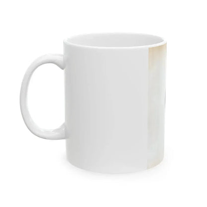 Barbara Nichols #499 (Vintage Female Icon) White Coffee Mug - Go Mug Yourself