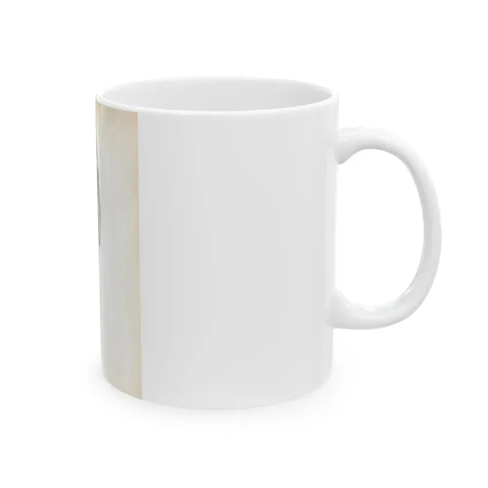 Barbara Nichols #499 (Vintage Female Icon) White Coffee Mug - Go Mug Yourself